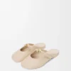 Pebble Soft-mule i nappa-lammeskinn