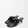 Pebble Soft-mule i nappa-lammeskinn Pebble Soft-mule i nappa-lammeskinn