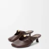 Pebble Soft-mule i nappa-lammeskinn Pebble Soft-mule i nappa-lammeskinn