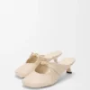 Pebble Soft-mule i nappa-lammeskinn Pebble Soft-mule i nappa-lammeskinn