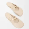 Pebble Soft-mule i nappa-lammeskinn