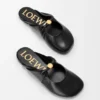 Pebble Soft-mule i nappa-lammeskinn