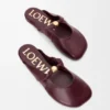 Pebble Soft-mule i nappa-lammeskinn
