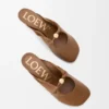 Pebble Soft-mule i nappa-lammeskinn Pebble Soft-mule i nappa-lammeskinn