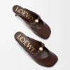 Pebble Soft-mule i nappa-lammeskinn Pebble Soft-mule i nappa-lammeskinn