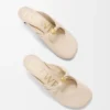 Pebble Soft-mule i nappa-lammeskinn Pebble Soft-mule i nappa-lammeskinn