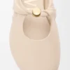 Pebble Soft-mule i nappa-lammeskinn