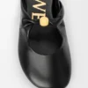 Pebble Soft-mule i nappa-lammeskinn