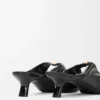 Pebble Soft-mule i nappa-lammeskinn Pebble Soft-mule i nappa-lammeskinn