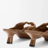 Pebble Soft-mule i nappa-lammeskinn Pebble Soft-mule i nappa-lammeskinn