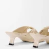 Pebble Soft-mule i nappa-lammeskinn Pebble Soft-mule i nappa-lammeskinn