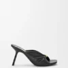 Pebble Soft-sandaler i nappa-lammeskinn Pebble Soft-sandaler i nappa-lammeskinn