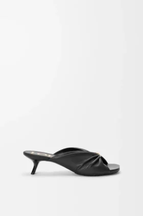 Pebble Soft-sandaler i nappa-lammeskinn