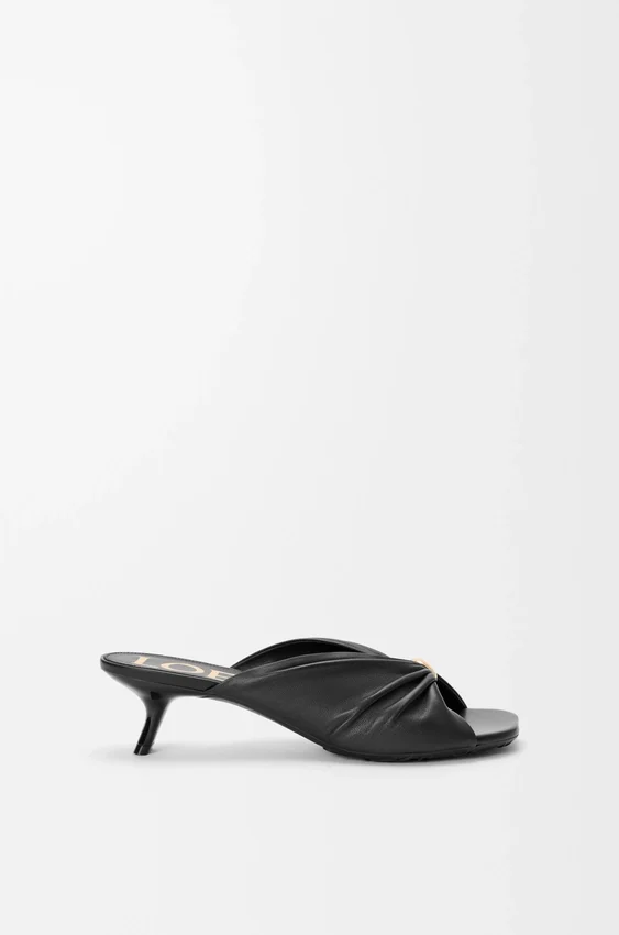 Pebble Soft-sandaler i nappa-lammeskinn Pebble Soft-sandaler i nappa-lammeskinn