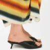 Pebble Soft-sandaler i nappa-lammeskinn Pebble Soft-sandaler i nappa-lammeskinn