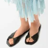 Pebble Soft-sandaler i nappa-lammeskinn Pebble Soft-sandaler i nappa-lammeskinn