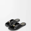 Pebble Soft-sandaler i nappa-lammeskinn Pebble Soft-sandaler i nappa-lammeskinn