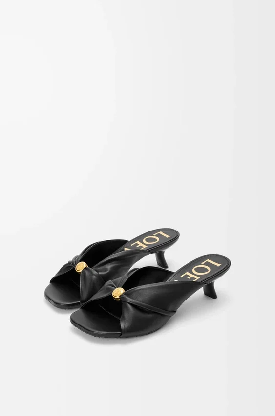 Pebble Soft-sandaler i nappa-lammeskinn Pebble Soft-sandaler i nappa-lammeskinn