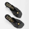 Pebble Soft-sandaler i nappa-lammeskinn Pebble Soft-sandaler i nappa-lammeskinn