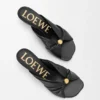Pebble Soft-sandaler i nappa-lammeskinn Pebble Soft-sandaler i nappa-lammeskinn