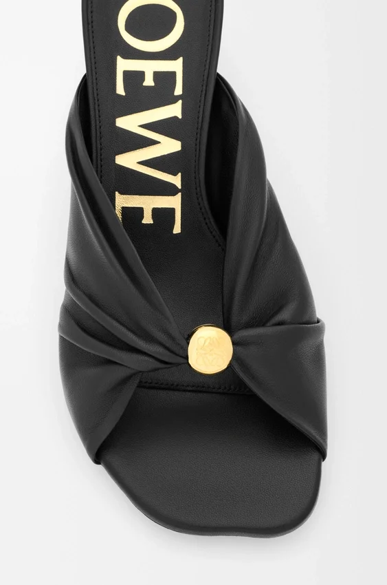 Pebble Soft-sandaler i nappa-lammeskinn Pebble Soft-sandaler i nappa-lammeskinn