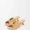 Pebble Soft-sandaler i stoff med raffia-effekt Pebble Soft-sandaler i stoff med raffia-effekt