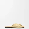 Pebble Soft Slide i laminert lammeskinn Pebble Soft Slide i laminert lammeskinn