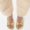 Pebble Soft Slide i laminert lammeskinn Pebble Soft Slide i laminert lammeskinn