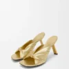 Pebble Soft Slide i laminert lammeskinn Pebble Soft Slide i laminert lammeskinn