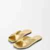 Pebble Soft Slide i laminert lammeskinn Pebble Soft Slide i laminert lammeskinn
