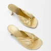 Pebble Soft Slide i laminert lammeskinn Pebble Soft Slide i laminert lammeskinn
