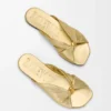 Pebble Soft Slide i laminert lammeskinn Pebble Soft Slide i laminert lammeskinn