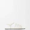 Petal-anagram-sandal i kalveskinn Petal-anagram-sandal i kalveskinn