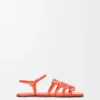 Petal-anagram-sandal i kalveskinn Petal-anagram-sandal i kalveskinn