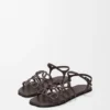 Petal-anagram-sandal i kalveskinn Petal-anagram-sandal i kalveskinn