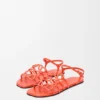 Petal-anagram-sandal i kalveskinn Petal-anagram-sandal i kalveskinn