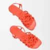 Petal-anagram-sandal i kalveskinn Petal-anagram-sandal i kalveskinn