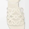 Petal-anagram-sandal i kalveskinn Petal-anagram-sandal i kalveskinn