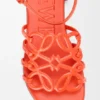 Petal-anagram-sandal i kalveskinn Petal-anagram-sandal i kalveskinn