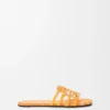 Petal Anagram-sandaler i brodert lerret Petal Anagram-sandaler i brodert lerret