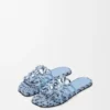Petal Anagram-sandaler i brodert lerret Petal Anagram-sandaler i brodert lerret