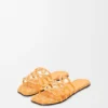 Petal Anagram-sandaler i brodert lerret Petal Anagram-sandaler i brodert lerret