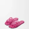Petal Anagram-sandaler i brodert lerret Petal Anagram-sandaler i brodert lerret