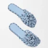 Petal Anagram-sandaler i brodert lerret Petal Anagram-sandaler i brodert lerret