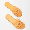 Petal Anagram-sandaler i brodert lerret Petal Anagram-sandaler i brodert lerret