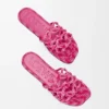 Petal Anagram-sandaler i brodert lerret Petal Anagram-sandaler i brodert lerret