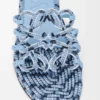Petal Anagram-sandaler i brodert lerret Petal Anagram-sandaler i brodert lerret