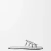 Petal Anagram-sandaler i laminert lammeskinn Petal Anagram-sandaler i laminert lammeskinn