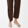 Petal Anagram-sandaler i laminert lammeskinn Petal Anagram-sandaler i laminert lammeskinn