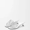Petal Anagram-sandaler i laminert lammeskinn Petal Anagram-sandaler i laminert lammeskinn